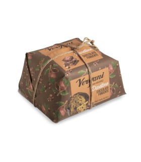 Panettone de Chocolate fondente Vergani - 750g