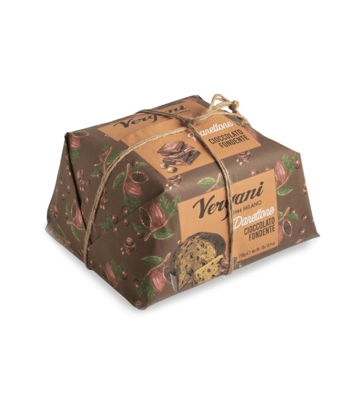 Panettone de Chocolate fondente Vergani - 750g