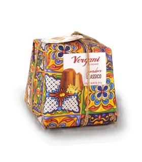 Pandoro Vergani Clásico Sicily Trip - 750g