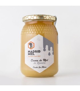 Miel CREMA Natural de ROMERO 1/2 kilo
