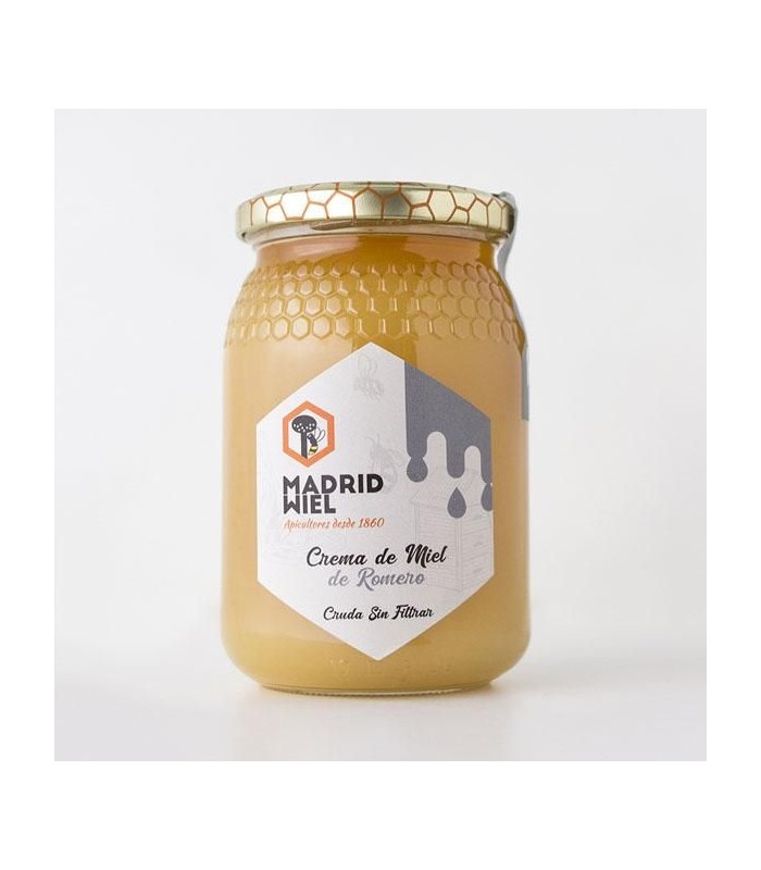 Miel CREMA Natural de ROMERO 1/2 kilo