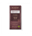 Chocolate ecológico Blanxart Congo 93% - sin azúcar ni edulcorantes - 75g