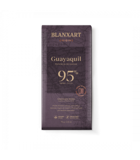 Chocolate ecológico Blanxart Guayaquil 95% - 80g