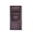Chocolate ecológico Blanxart Guayaquil 95% - 80g