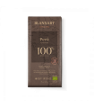 Chocolate ecológico Blanxart Perú 100% - 80g