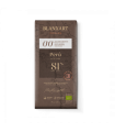 Chocolate Ecológico Blanxart Perú 81% sin azúcares ni edulcorantes - 80g