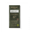 Chocolate Ecológico Blanxart Nicaragua 87% sin azúcares ni edulcorantes - 75g
