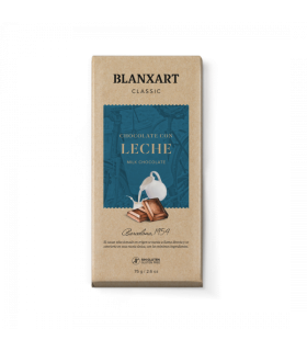 Chocolate con leche Blanxart - 75g