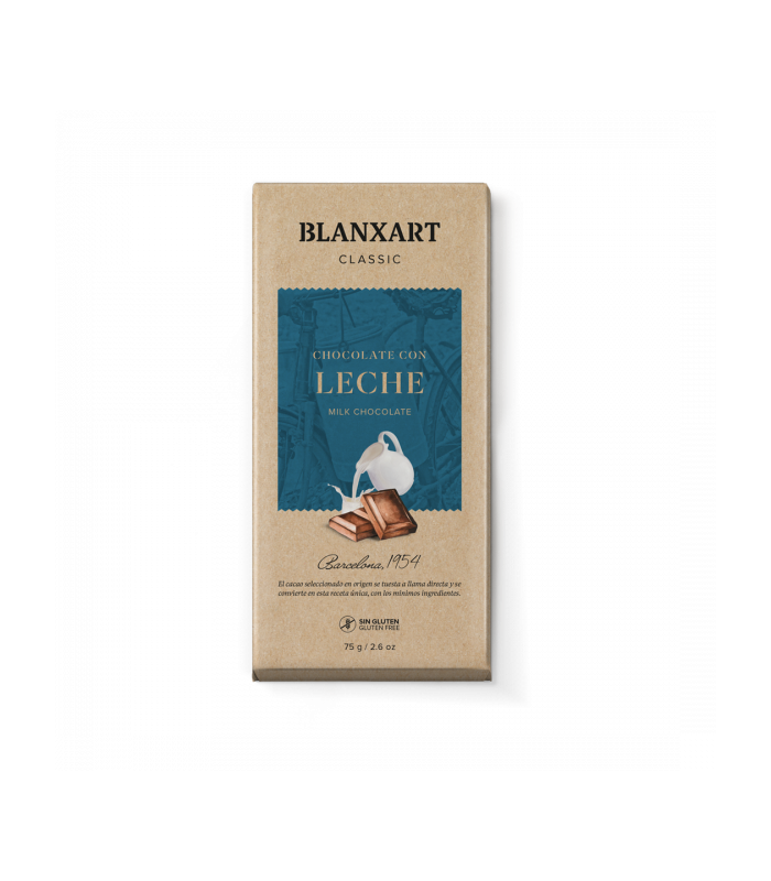 Chocolate con leche Blanxart - 75g