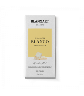 Chocolate blanco Blanxart - 75g