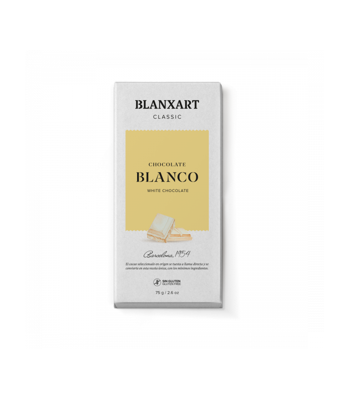 Chocolate blanco Blanxart - 75g
