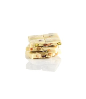Chocolate blanco VENCHI con almendras y pistacho - 95g