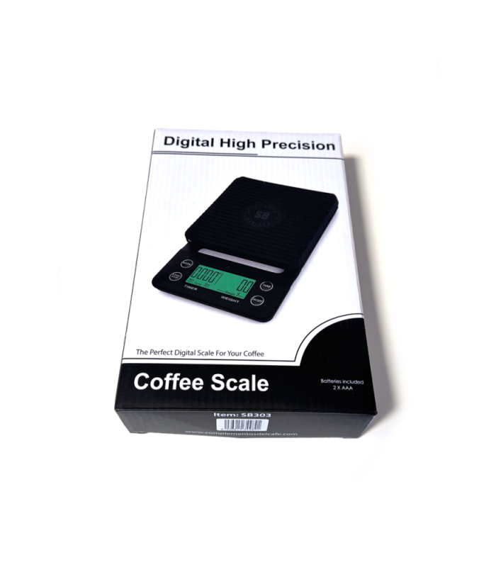 Báscula digital de Alta Precisión - Studio Barista