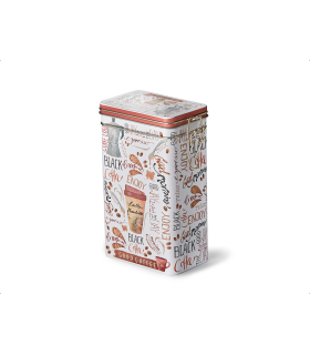 Lata de té o café de 500 g Carlo