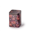 Lata de té 100 g flores rojas