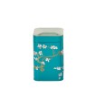 Lata de té 100 g Sakura - azul