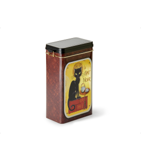 Lata de café de 500 g Gato negro