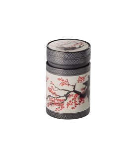 Lata de té 100 g Akasi Sakura