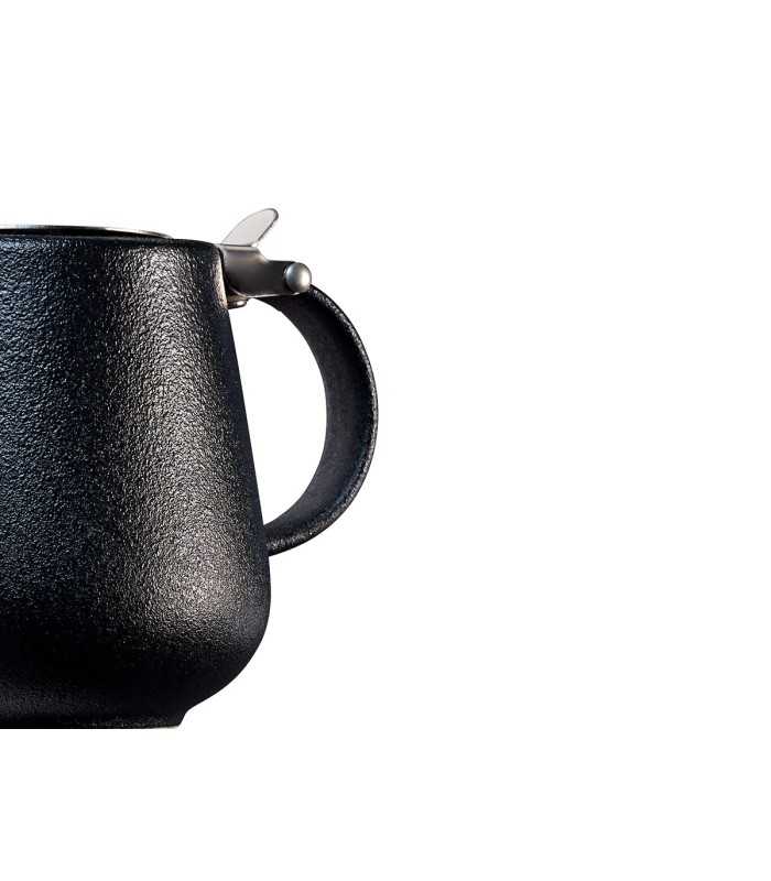 Tetera de cerámica negra "Bene" 0,5L