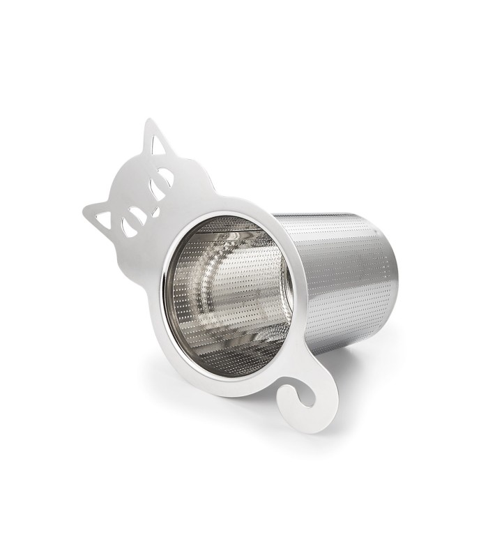 Filtro para el té de acero "Meow" Ø 6.5 cm