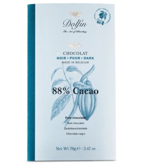 Chocolate Dolphin 88% de cacao - 70g