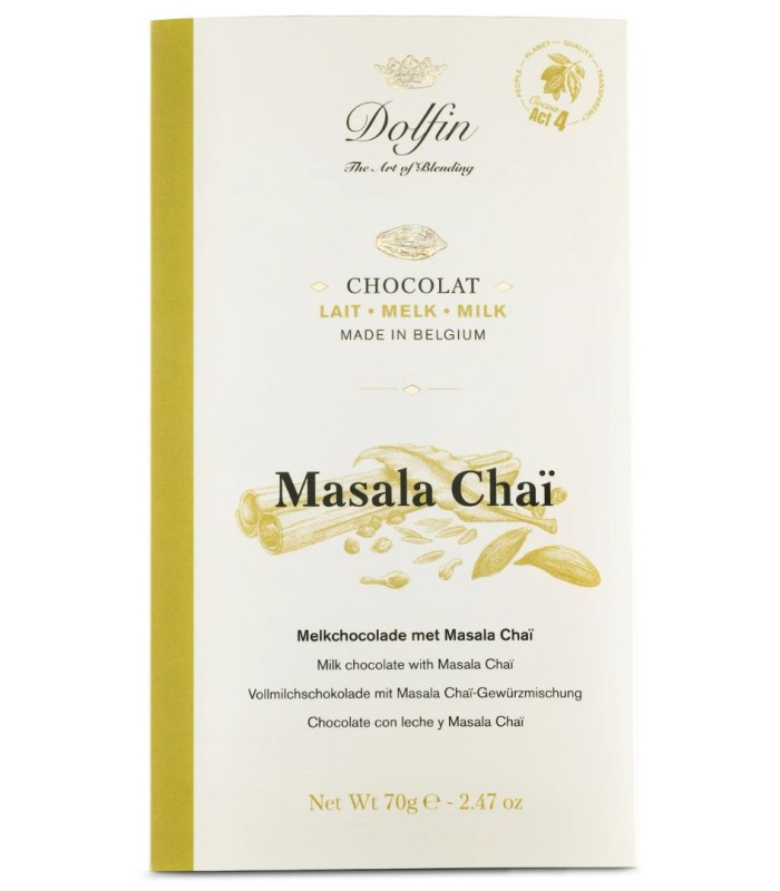 Chocolate Dolphin Hot Massala- 70g
