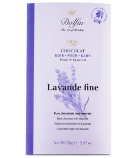 Chocolate Dolphin a la lavanda - 70g