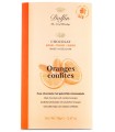 Chocolate Dolphin con naranja confitada - 70g