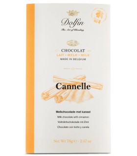 Chocolate Dolphin con canela de Ceylán - 70g