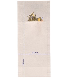 Filtros para el té de papel talla L