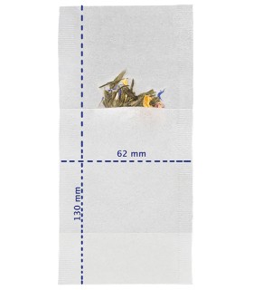 Filtros para el té de papel XS