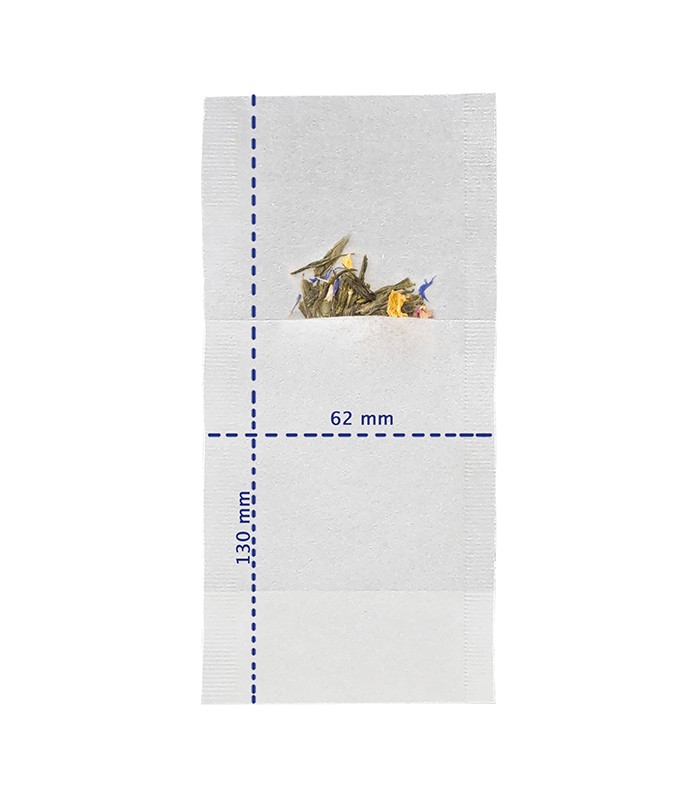 Filtros para el té de papel XS
