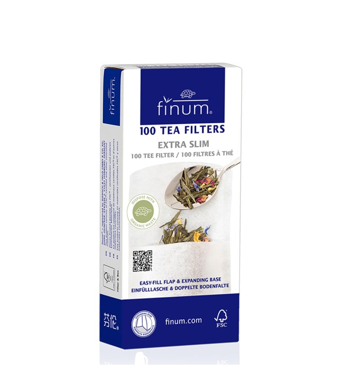 Filtros para el té de papel XS
