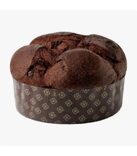 Panettone Vergani Total Black - 750g