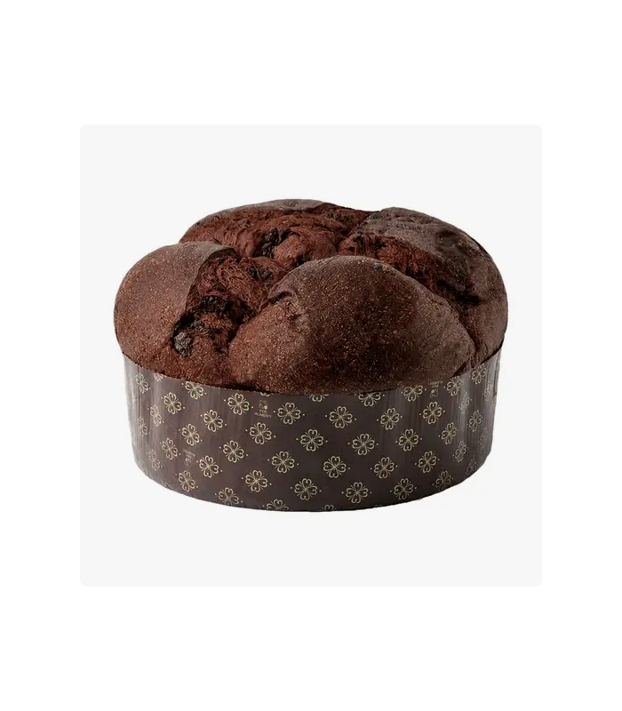Panettone Vergani Total Black - 750g