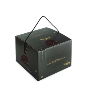 Panettone Vergani Total Black - 750g
