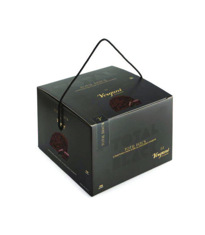Panettone Vergani Total Black - 750g