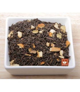 Pu Erh chocolate y naranja