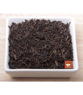 Té negro desteinado de Ceylán