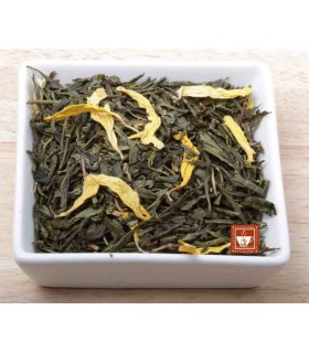 Té verde melocotón