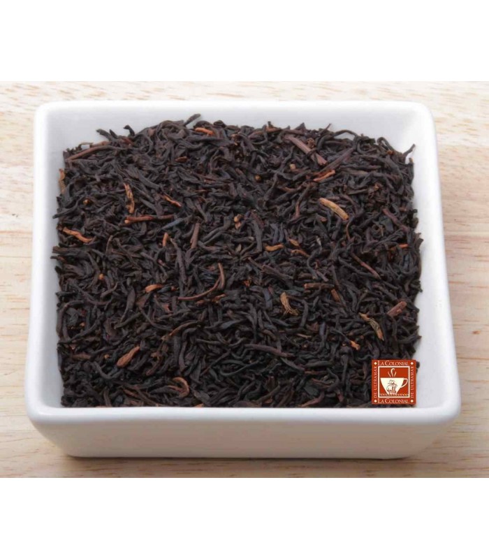Té negro desteinado con Vainilla