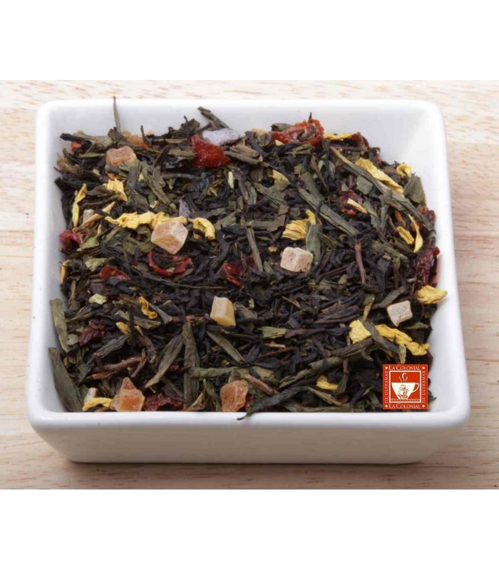 Té negro y té verde Luna mágica