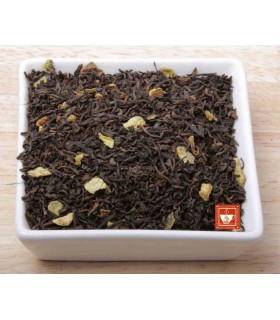 Pu Erh Naranja y limón