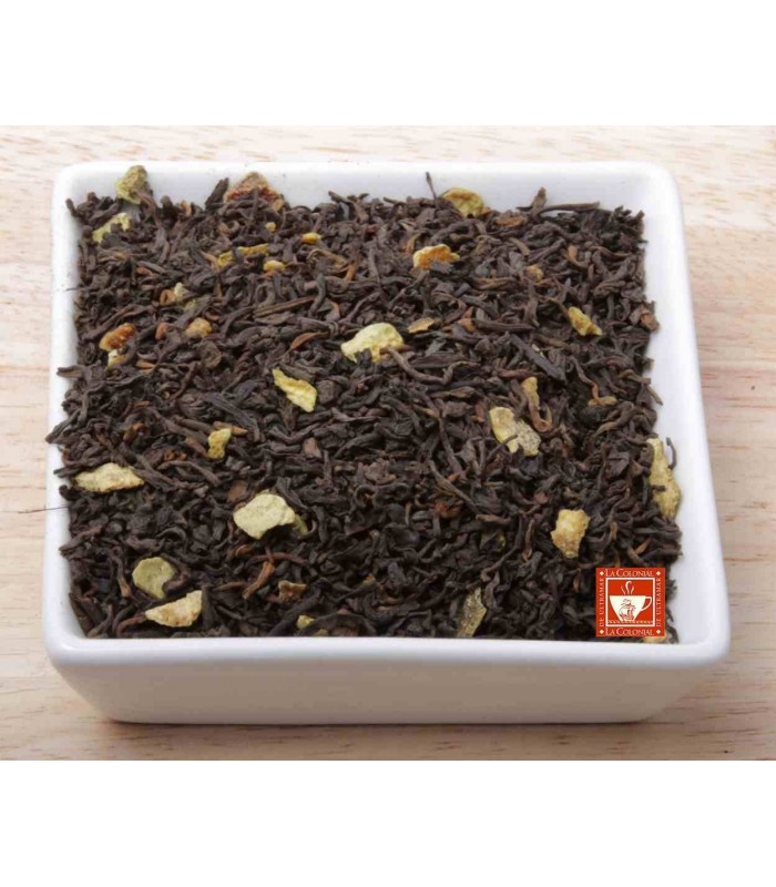 Pu Erh Naranja y limón