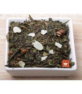 Té verde Canela (té de navidad)