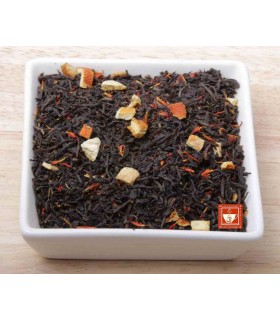 Té negro con Naranja sanguina