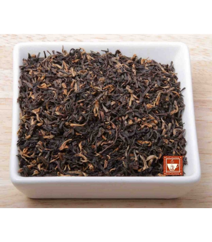 Té negro Assam FTGFOP1 Mangalam Special