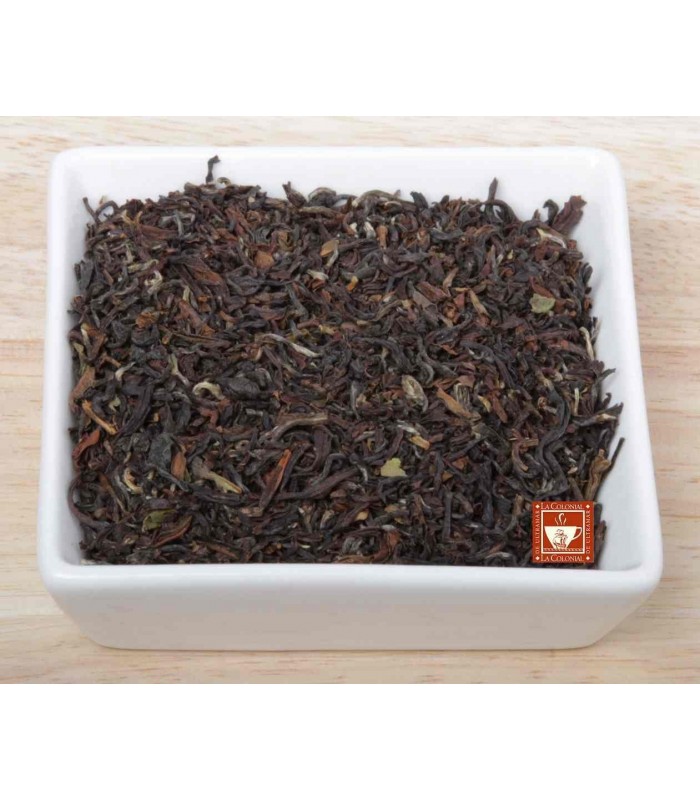 Té negro Darjeeling Castleton FTGFOP1 - SF - Segunda cosecha