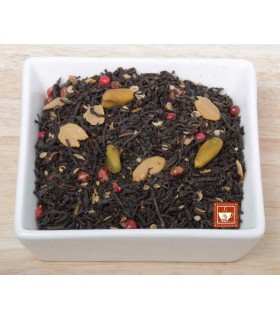 Té negro Pistachos y almendras