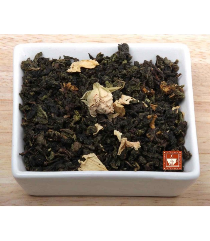 Té Oolong albaricoque
